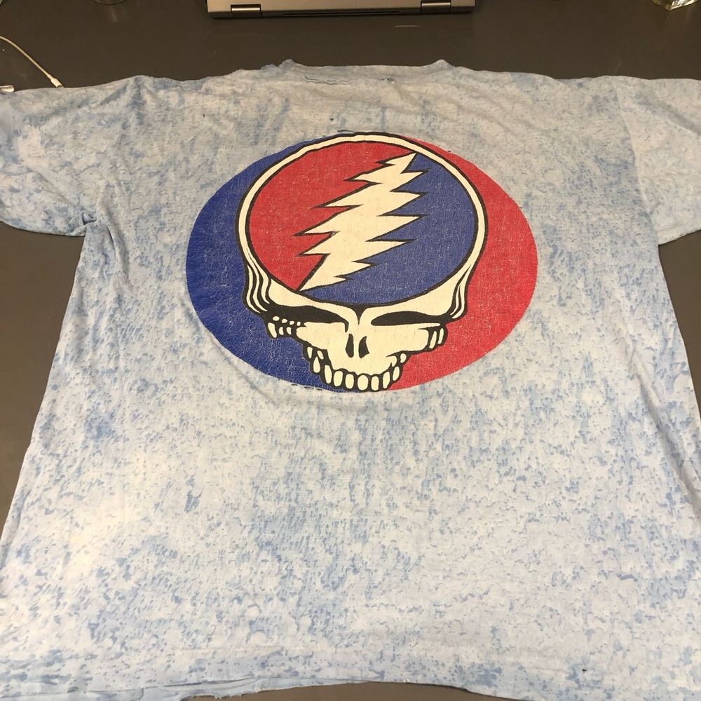 Grateful Dead Blue Tie-Dye T-Shirt